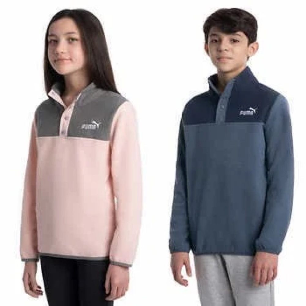 Puma 1/4 synchilla sweater